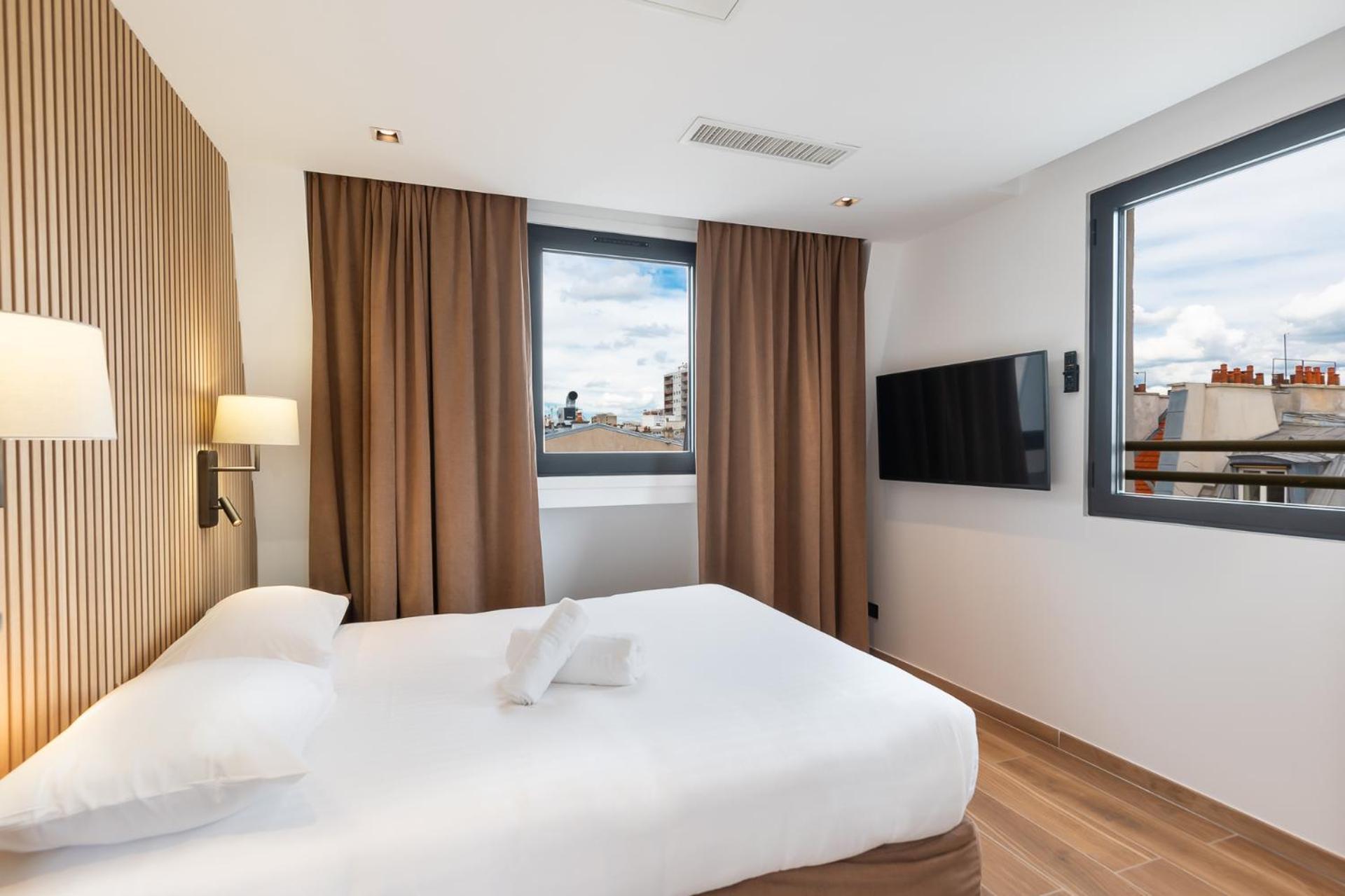 Les Suites Hcr Παρίσι Εξωτερικό φωτογραφία