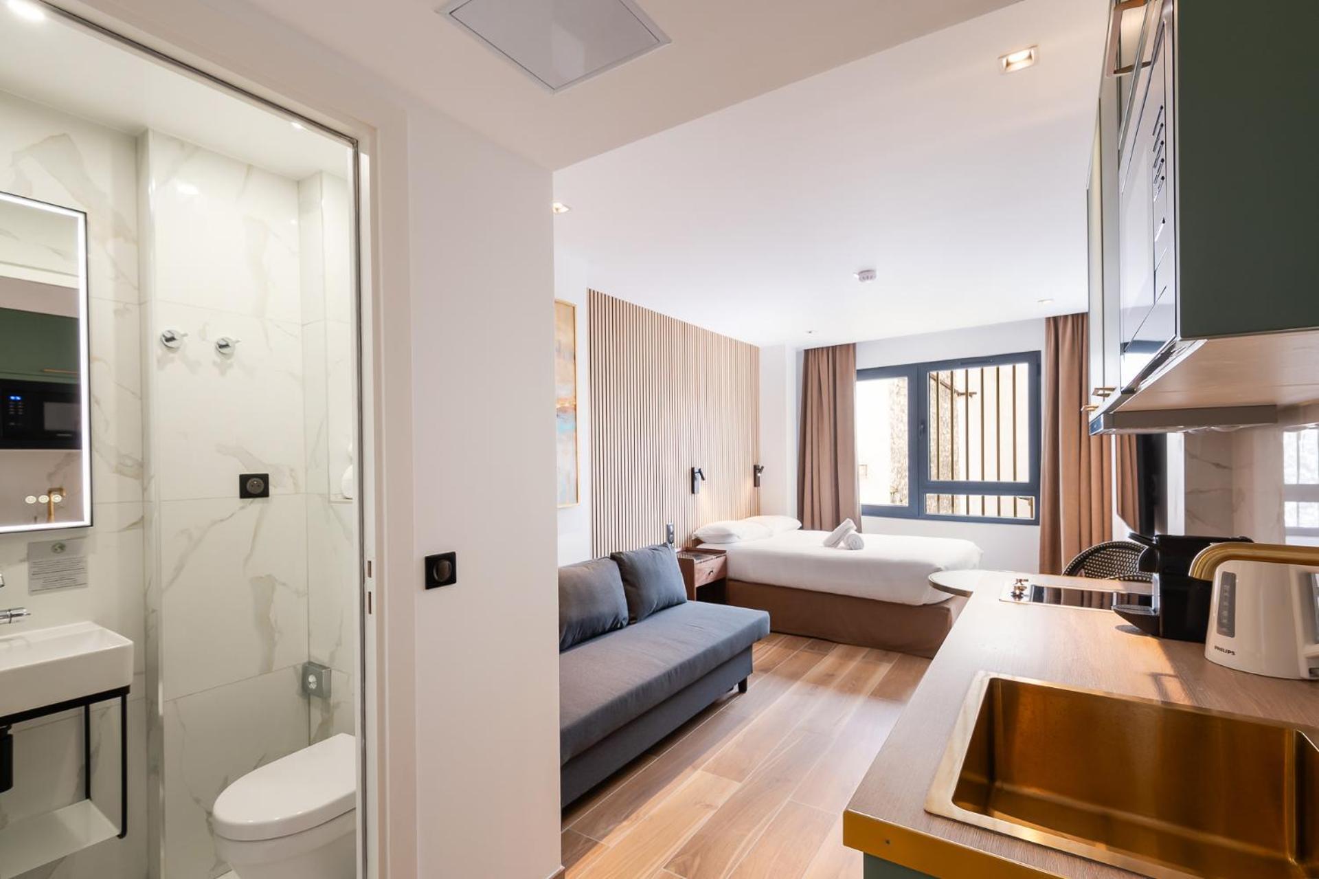 Les Suites Hcr Παρίσι Εξωτερικό φωτογραφία