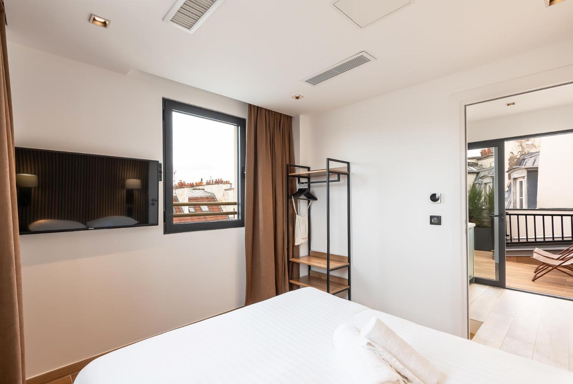 Les Suites Hcr Παρίσι Εξωτερικό φωτογραφία