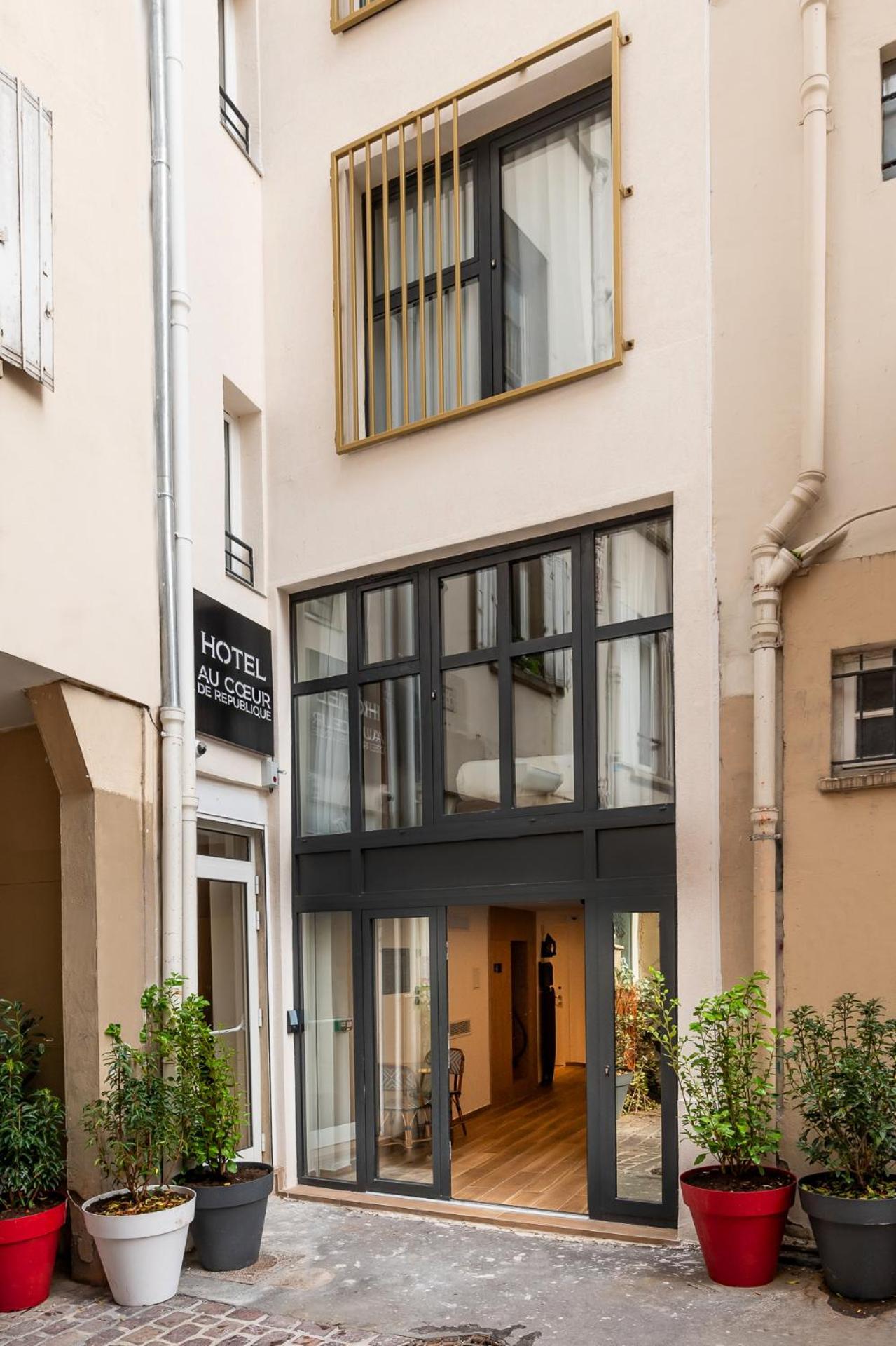 Les Suites Hcr Παρίσι Εξωτερικό φωτογραφία