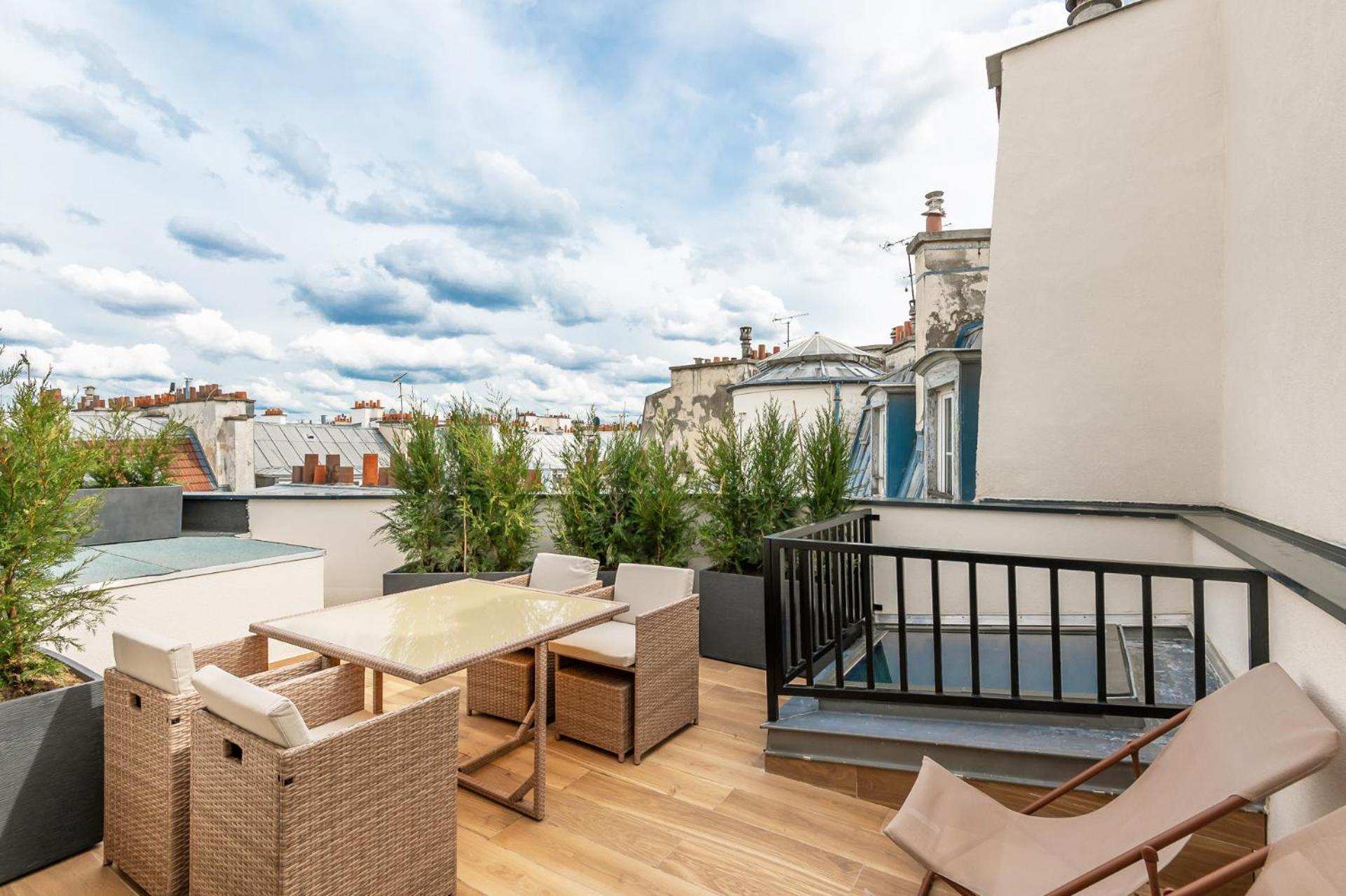 Les Suites Hcr Παρίσι Εξωτερικό φωτογραφία